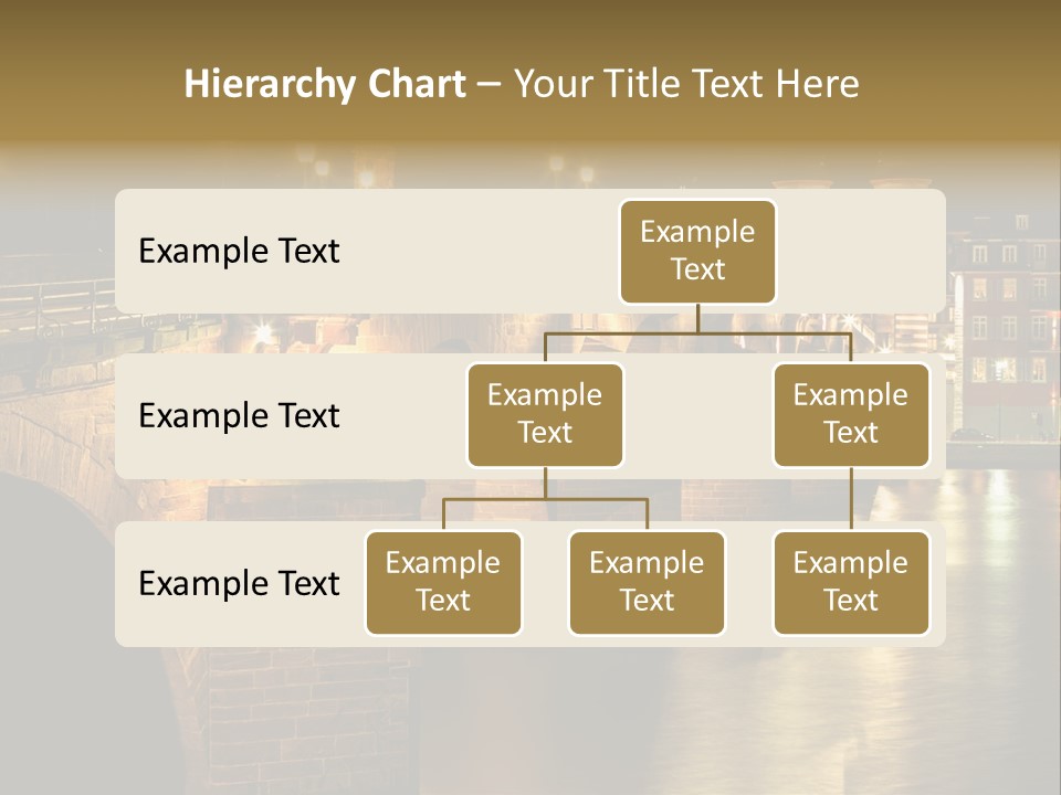 Old Beautiful Reflection PowerPoint Template