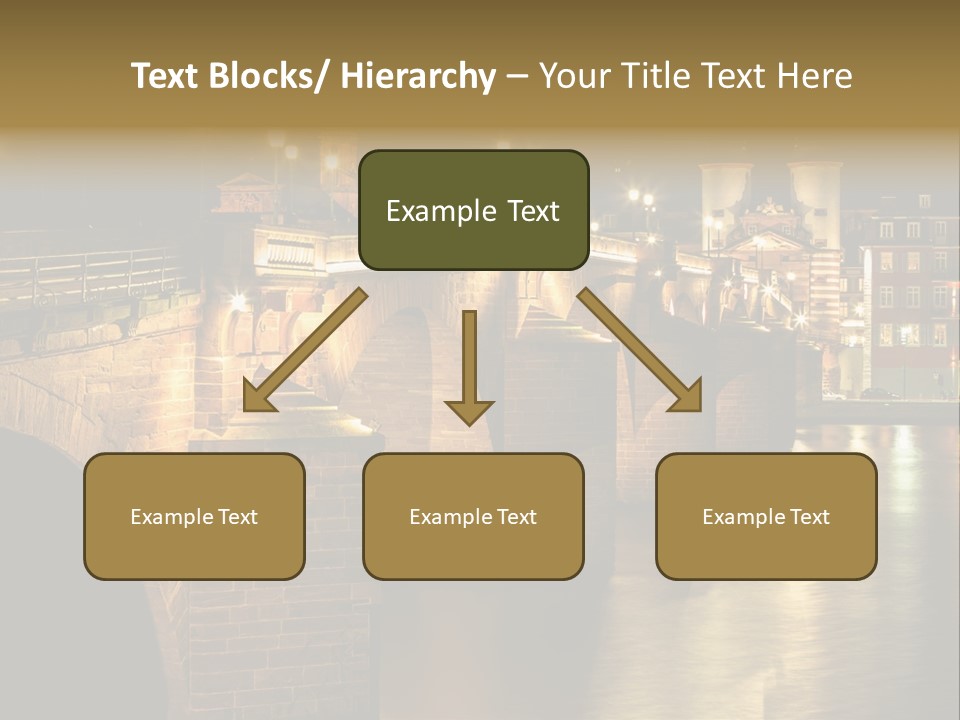Old Beautiful Reflection PowerPoint Template