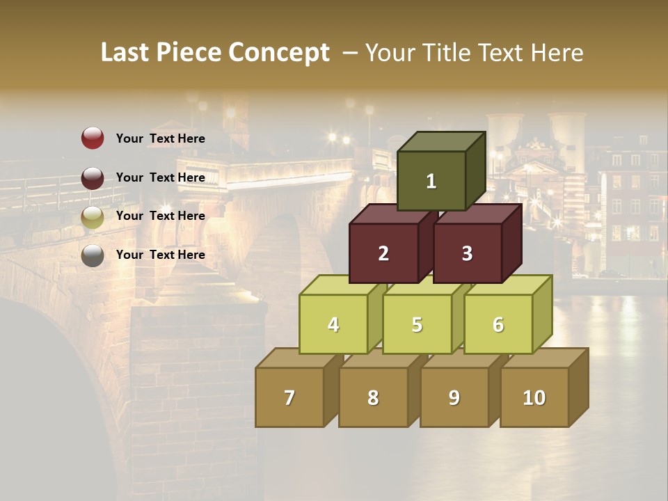 Old Beautiful Reflection PowerPoint Template