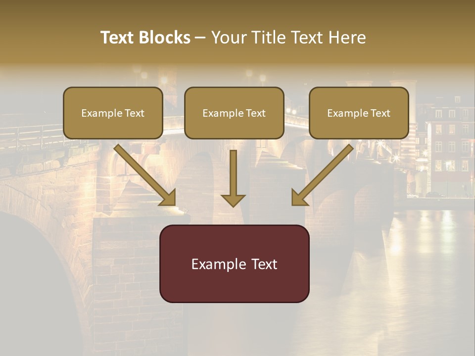 Old Beautiful Reflection PowerPoint Template