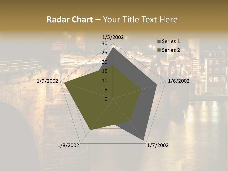 Old Beautiful Reflection PowerPoint Template