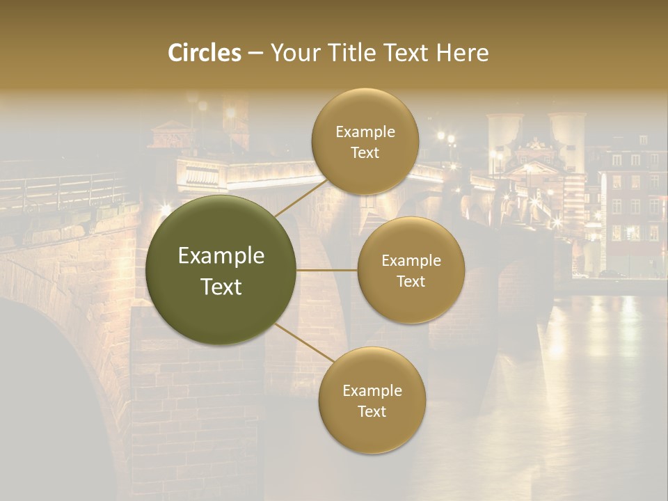 Old Beautiful Reflection PowerPoint Template