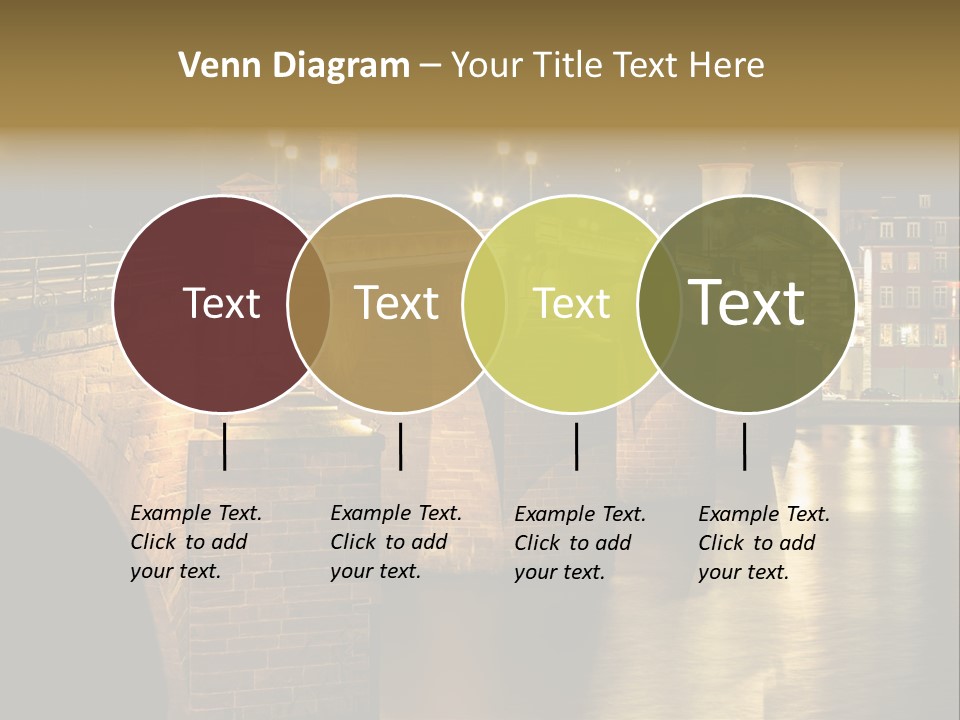 Old Beautiful Reflection PowerPoint Template