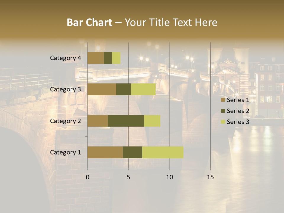 Old Beautiful Reflection PowerPoint Template