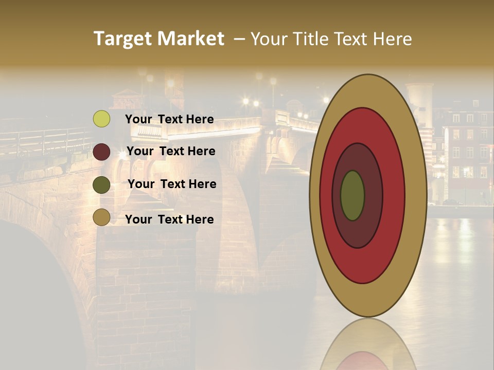 Old Beautiful Reflection PowerPoint Template