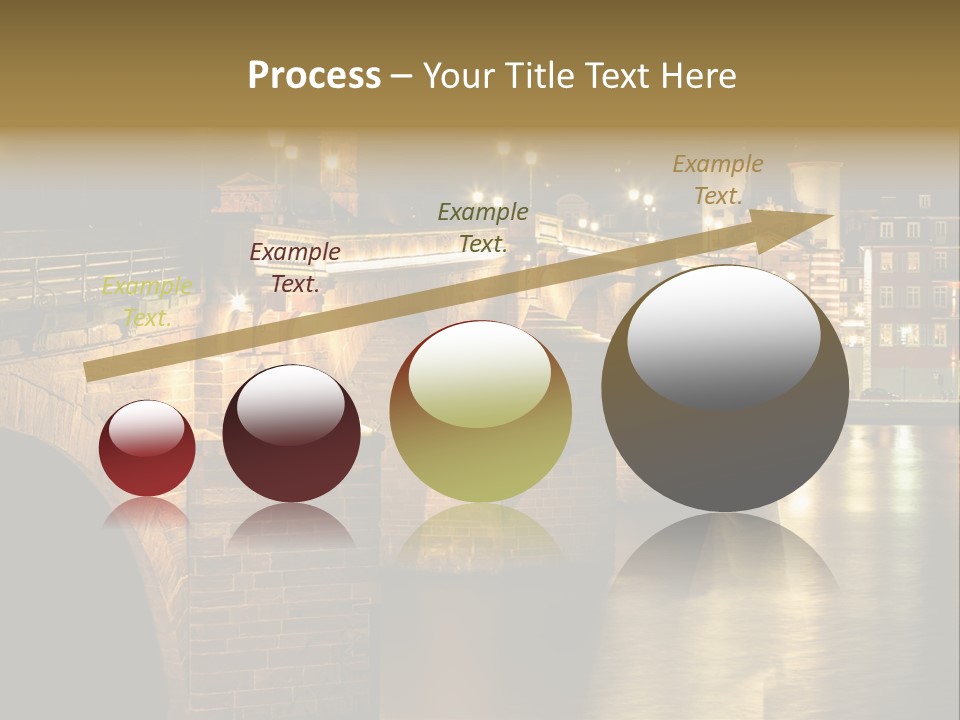 Old Beautiful Reflection PowerPoint Template
