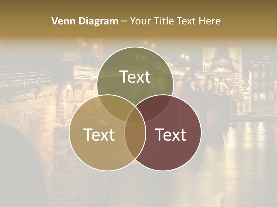 Old Beautiful Reflection PowerPoint Template