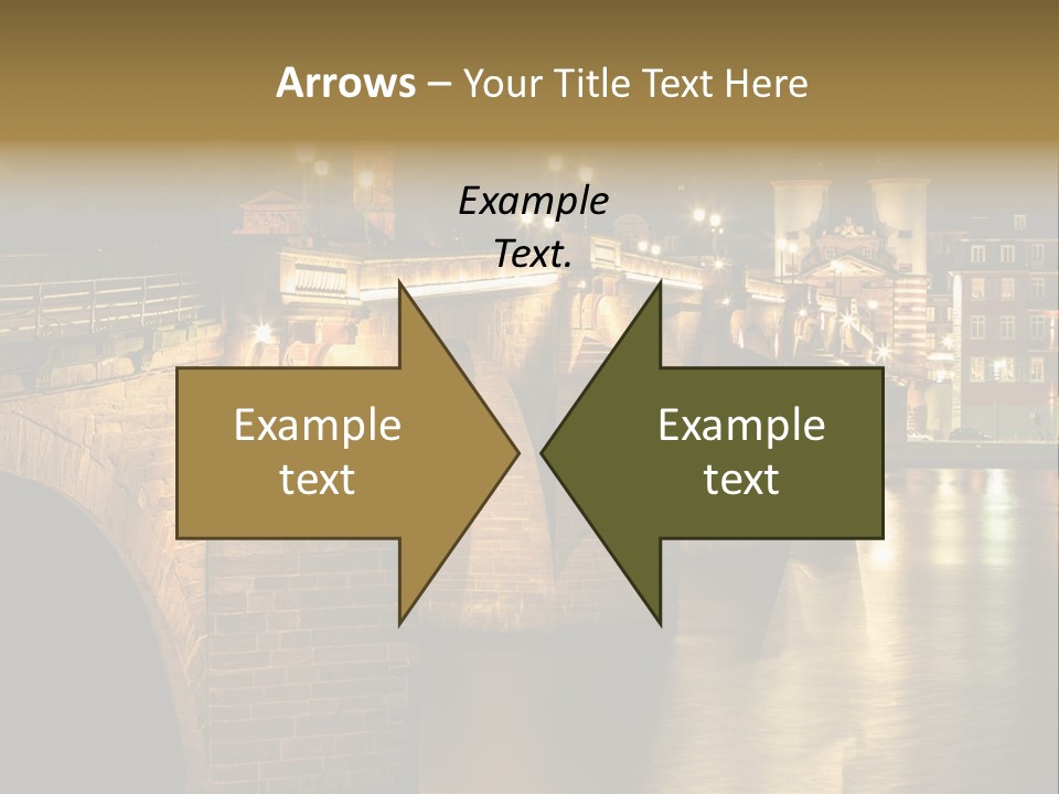 Old Beautiful Reflection PowerPoint Template