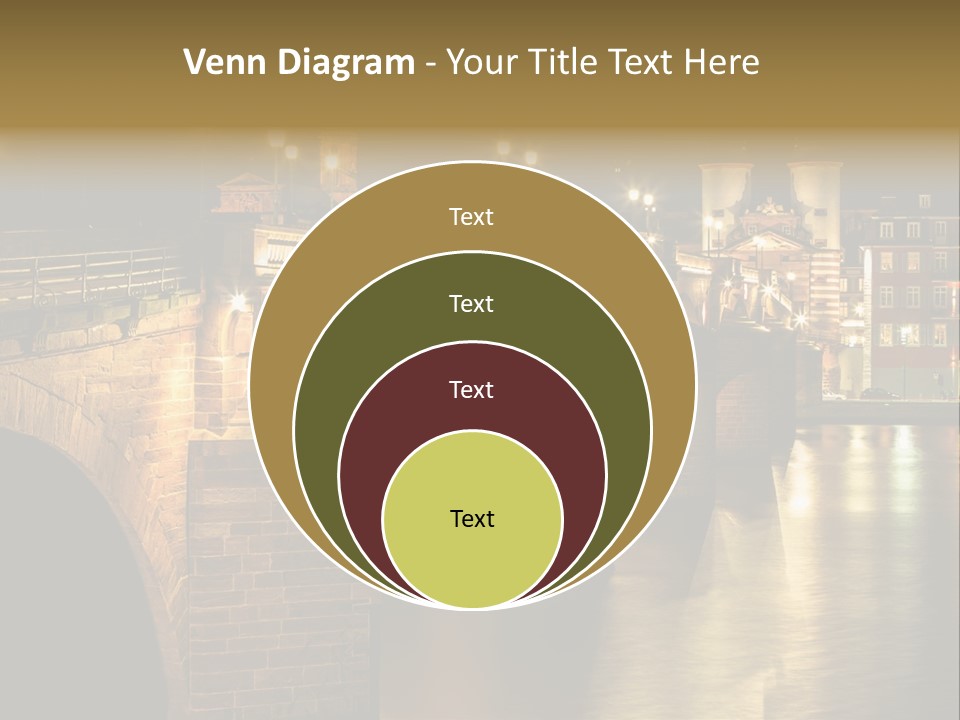 Old Beautiful Reflection PowerPoint Template