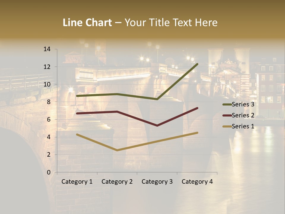 Old Beautiful Reflection PowerPoint Template