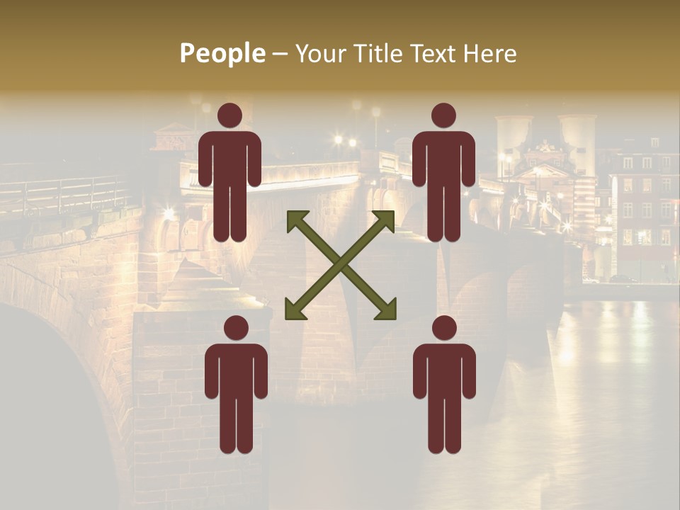 Old Beautiful Reflection PowerPoint Template