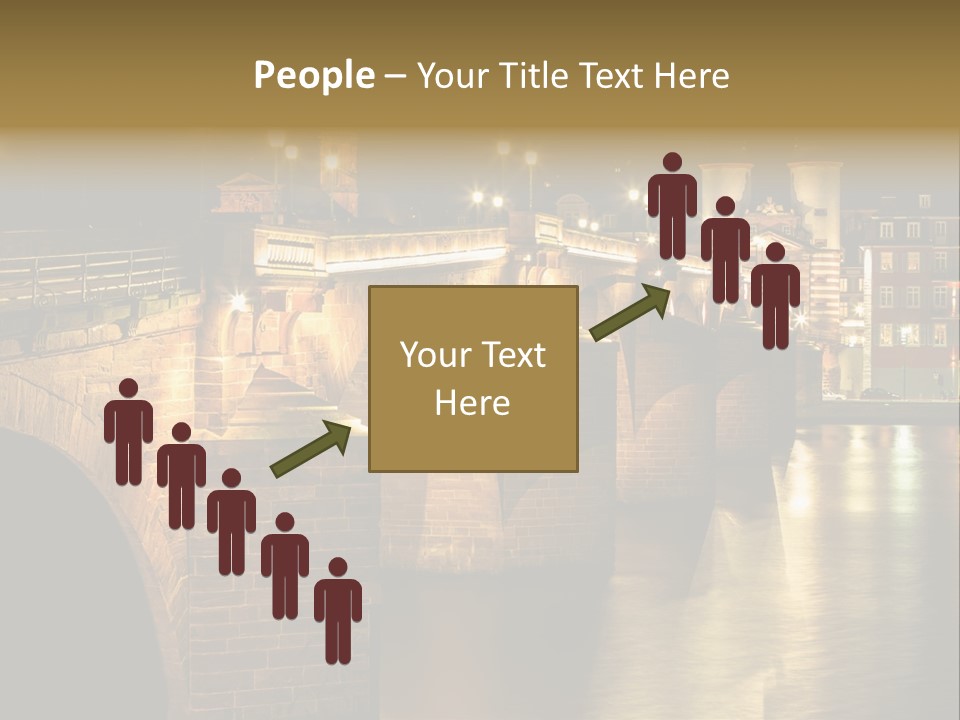 Old Beautiful Reflection PowerPoint Template