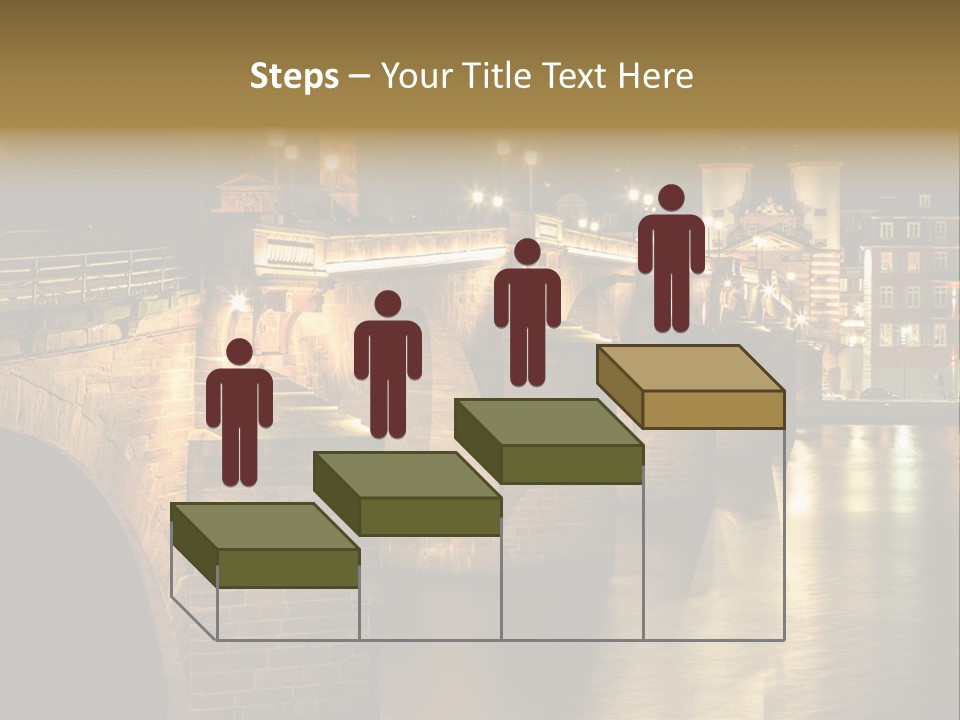 Old Beautiful Reflection PowerPoint Template