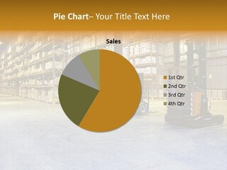 Big Goods Transportation PowerPoint Template