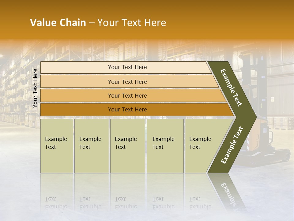 Big Goods Transportation PowerPoint Template