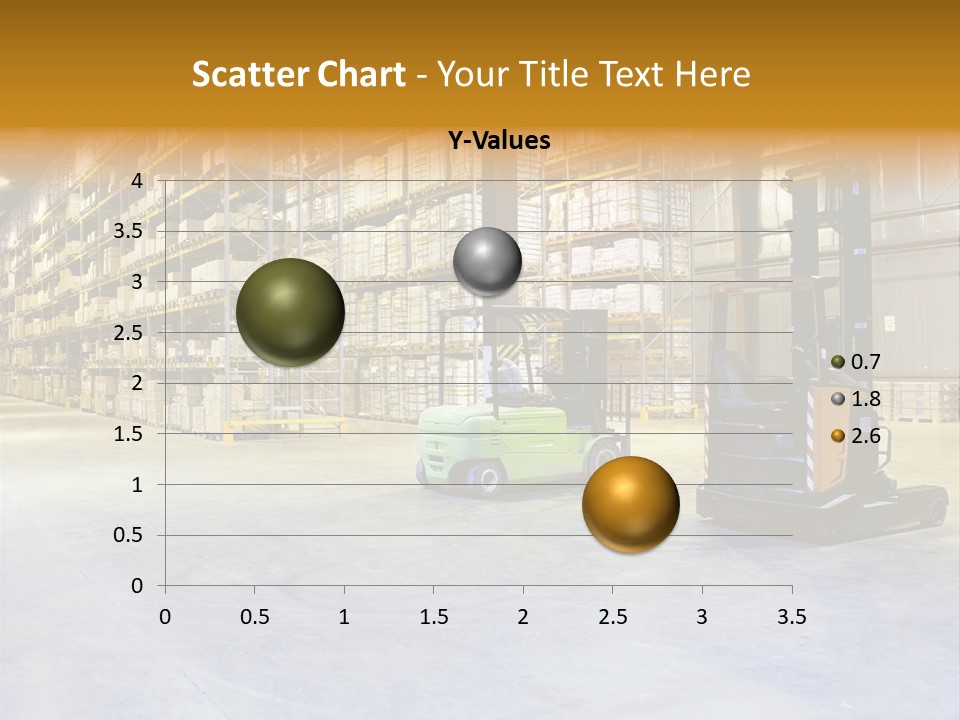 Big Goods Transportation PowerPoint Template