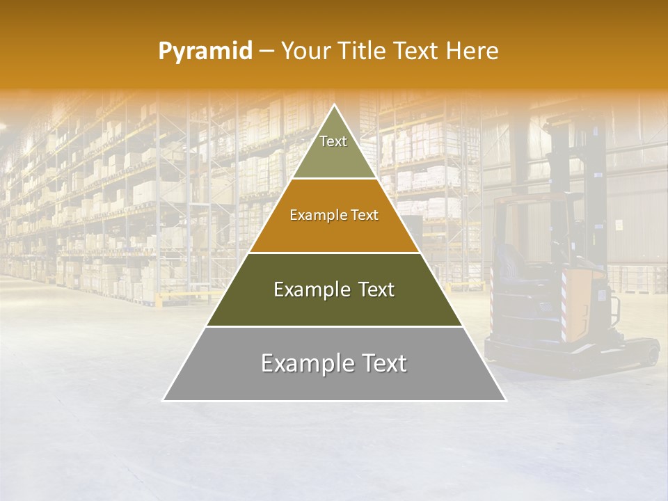 Big Goods Transportation PowerPoint Template