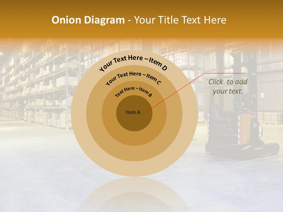 Big Goods Transportation PowerPoint Template