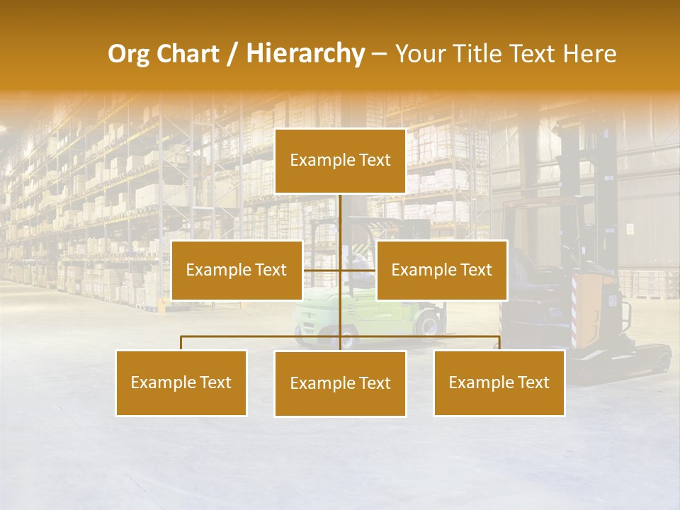 Big Goods Transportation PowerPoint Template