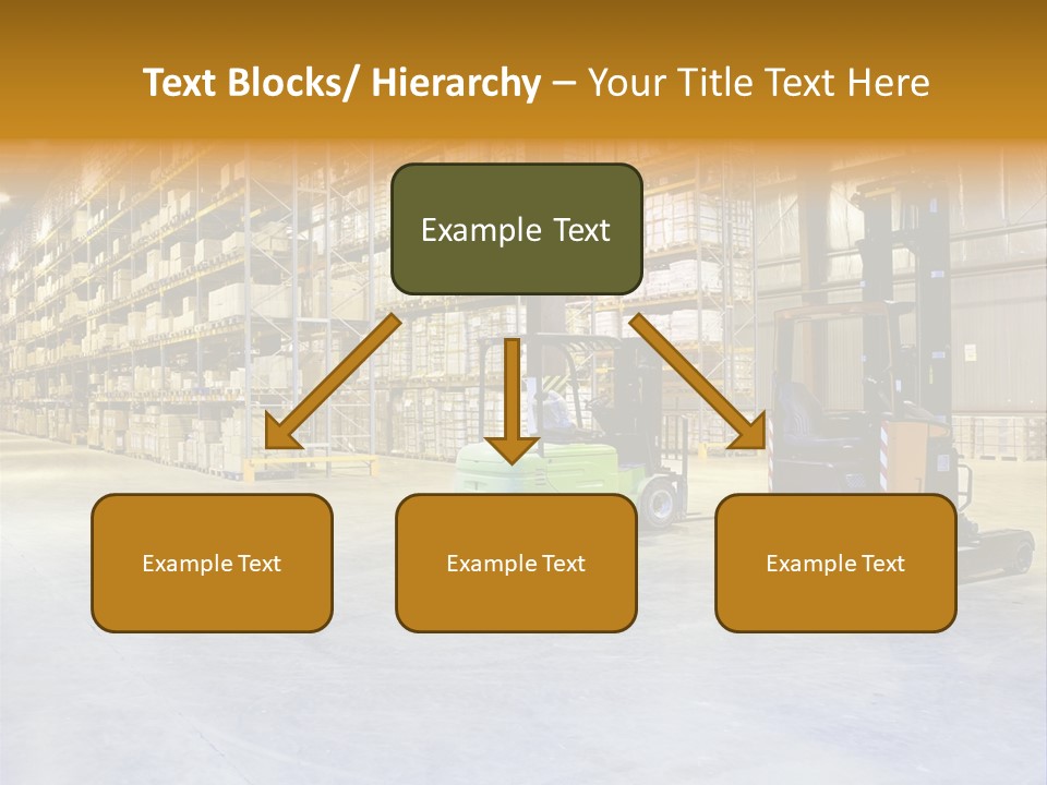 Big Goods Transportation PowerPoint Template