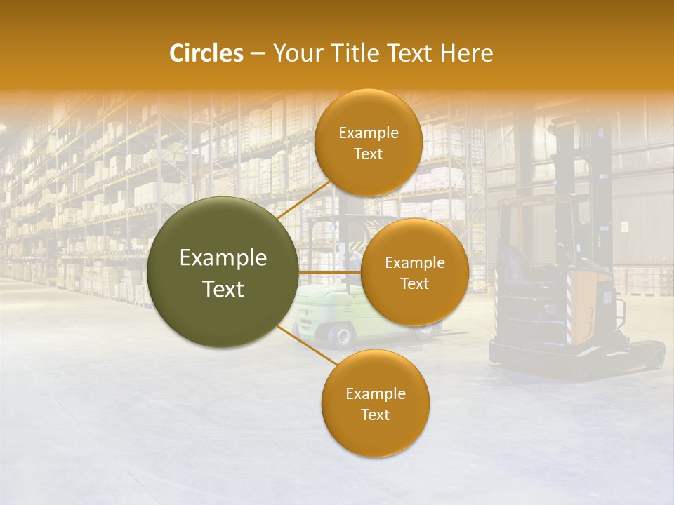 Big Goods Transportation PowerPoint Template