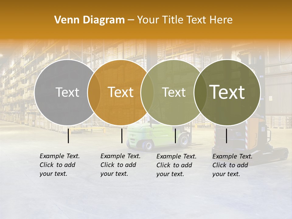 Big Goods Transportation PowerPoint Template