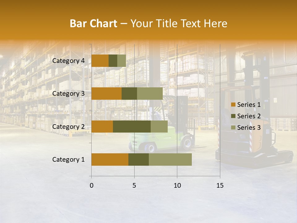 Big Goods Transportation PowerPoint Template