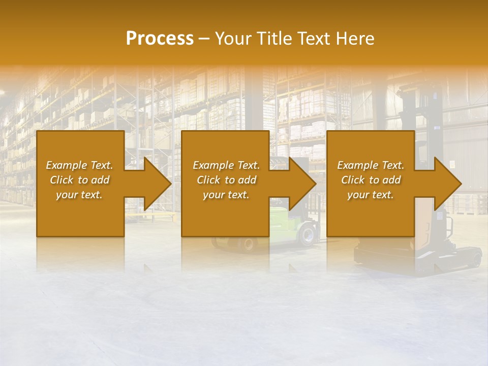 Big Goods Transportation PowerPoint Template