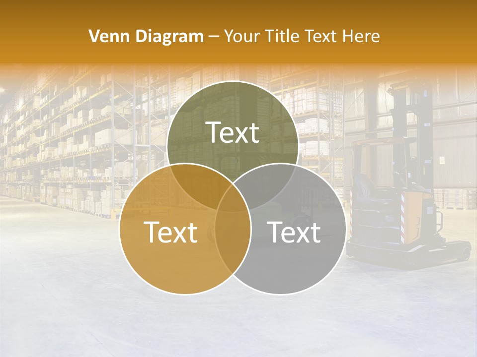 Big Goods Transportation PowerPoint Template