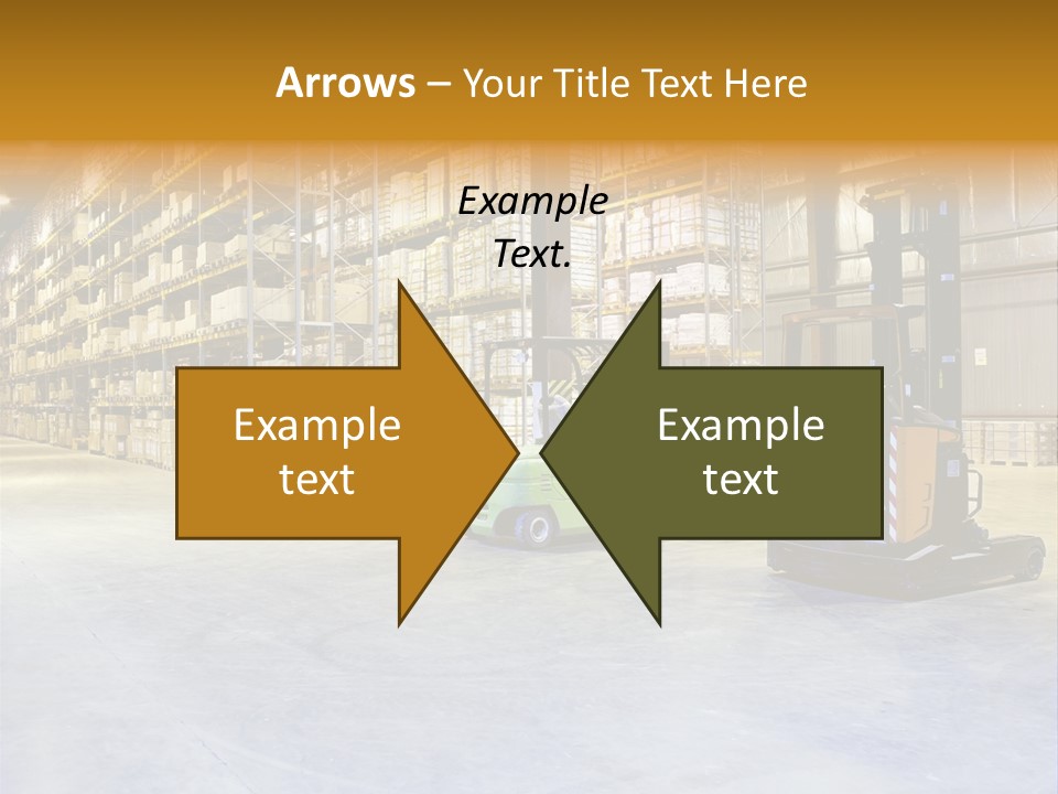 Big Goods Transportation PowerPoint Template
