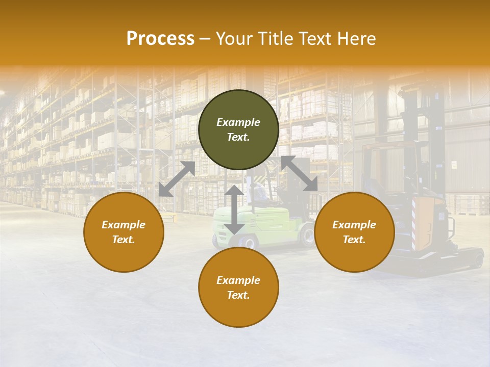 Big Goods Transportation PowerPoint Template