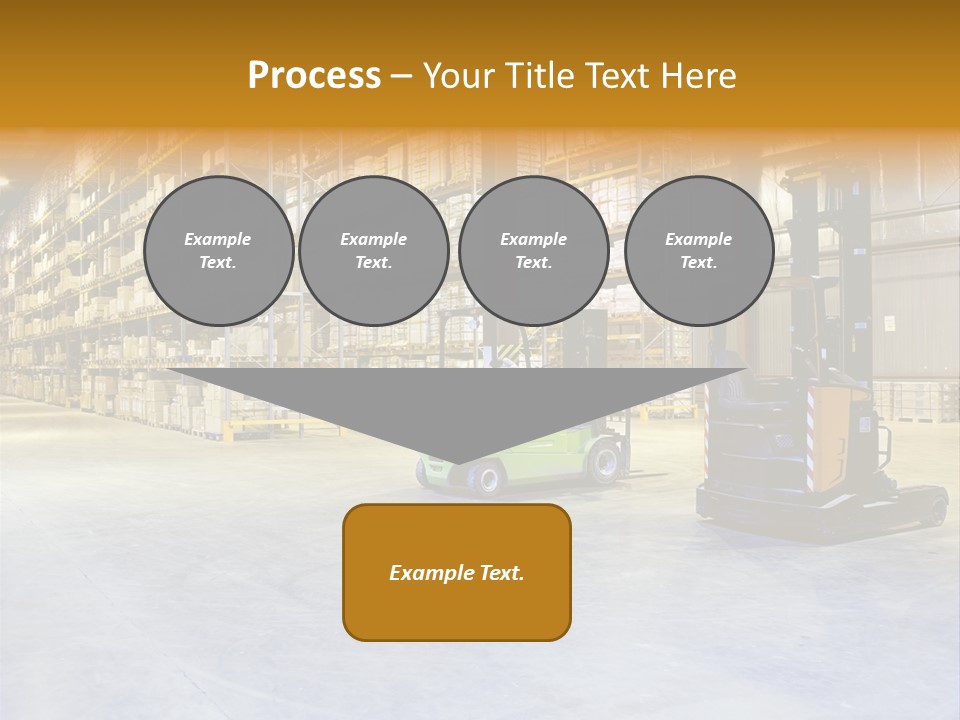 Big Goods Transportation PowerPoint Template