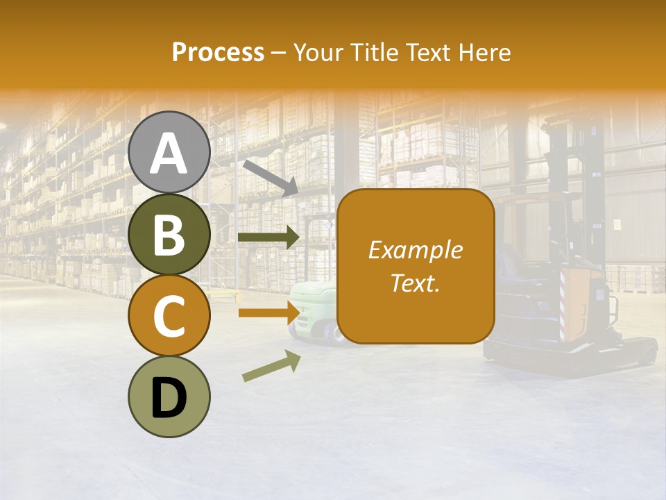 Big Goods Transportation PowerPoint Template