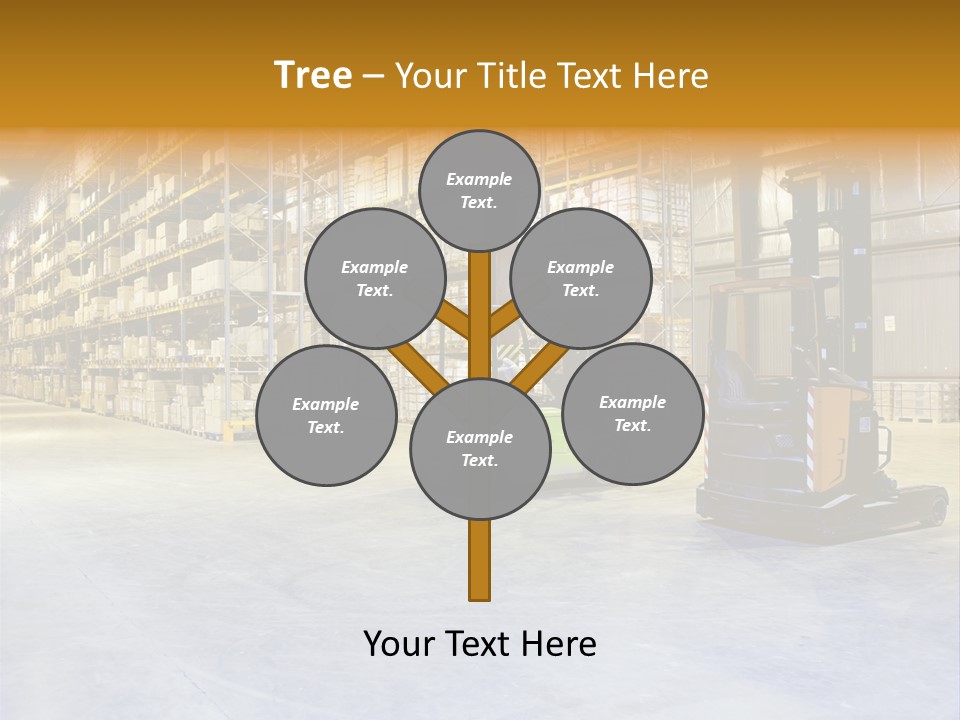 Big Goods Transportation PowerPoint Template