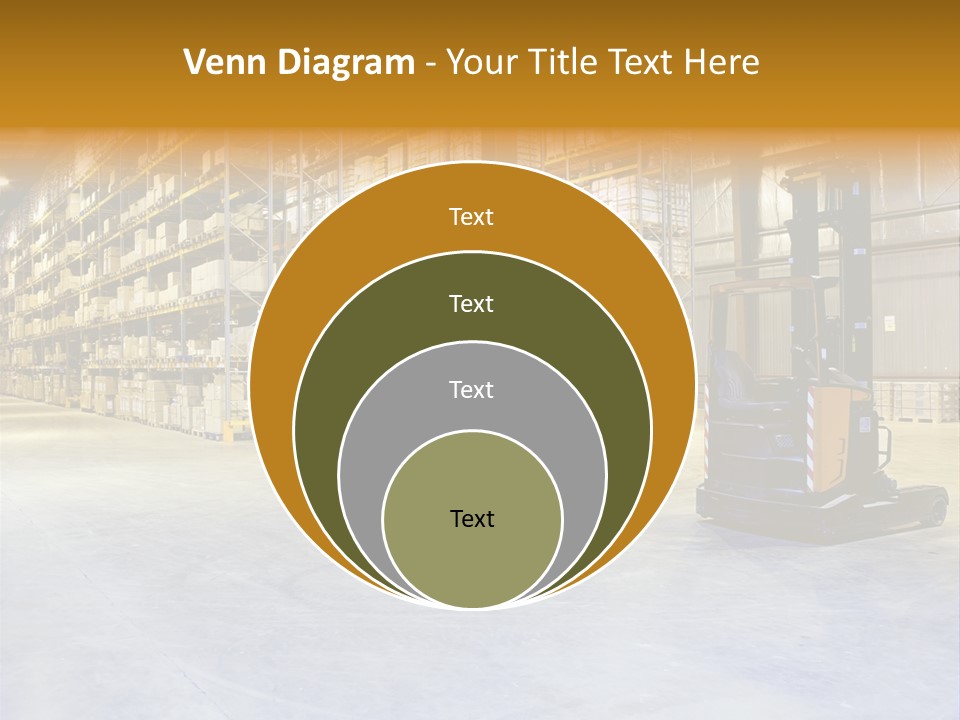 Big Goods Transportation PowerPoint Template