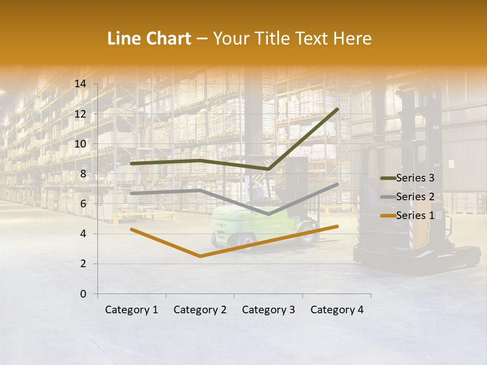 Big Goods Transportation PowerPoint Template