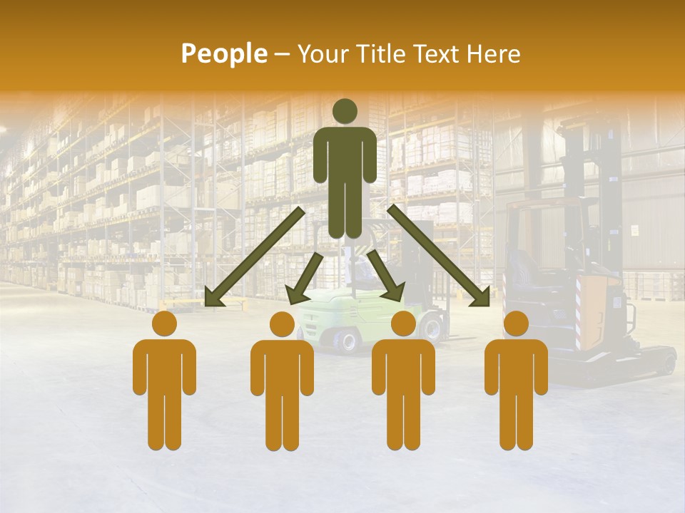 Big Goods Transportation PowerPoint Template