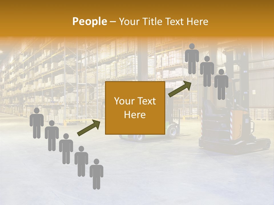 Big Goods Transportation PowerPoint Template