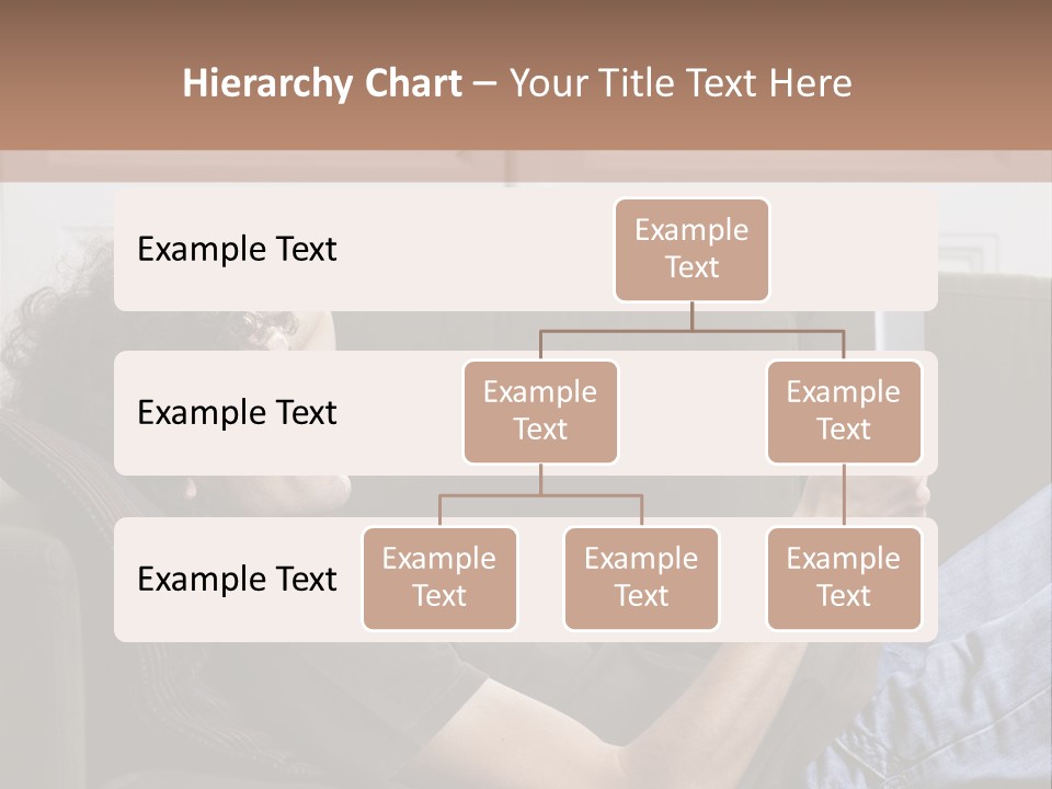 Two Seater Sofa Touchpad Wireless Technology PowerPoint Template
