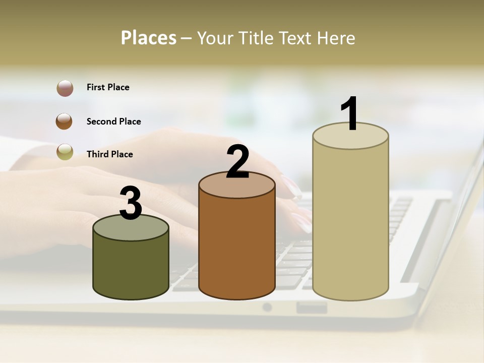 Female Success Banking PowerPoint Template