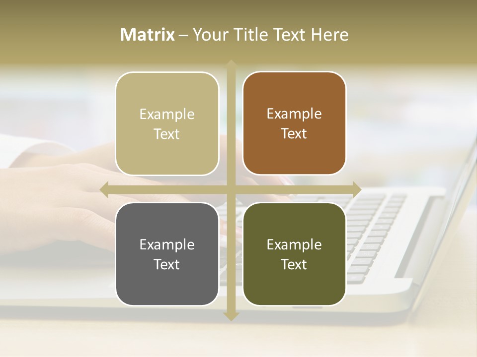 Female Success Banking PowerPoint Template