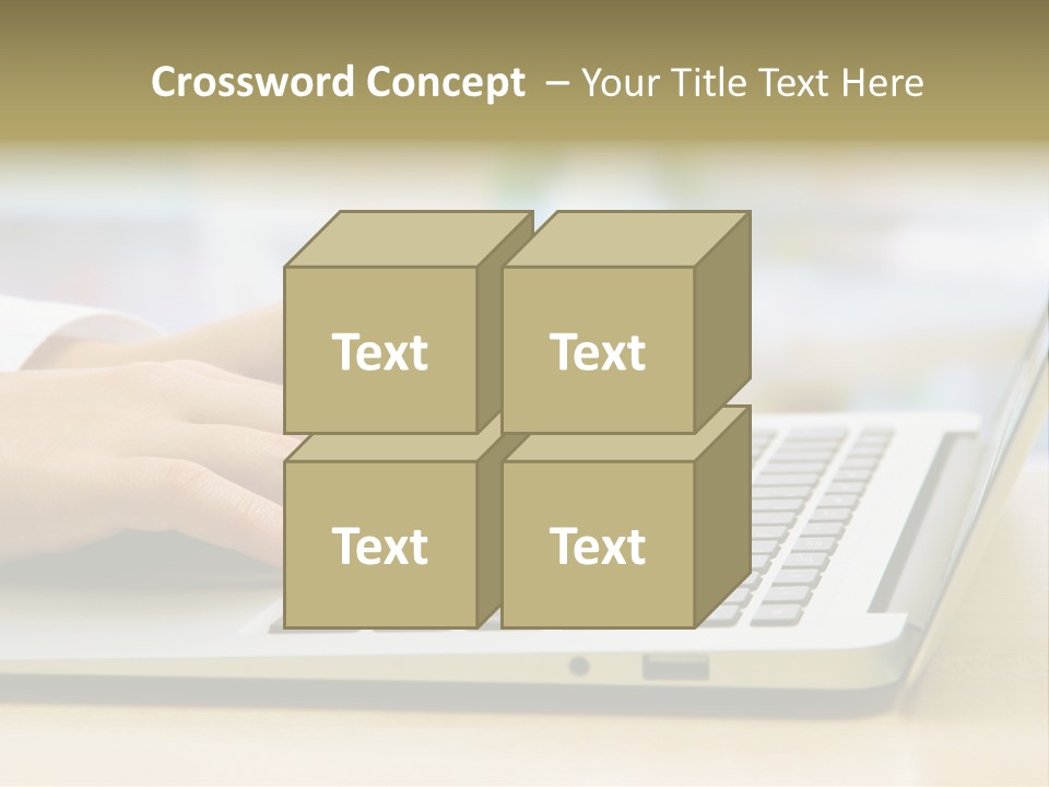 Female Success Banking PowerPoint Template