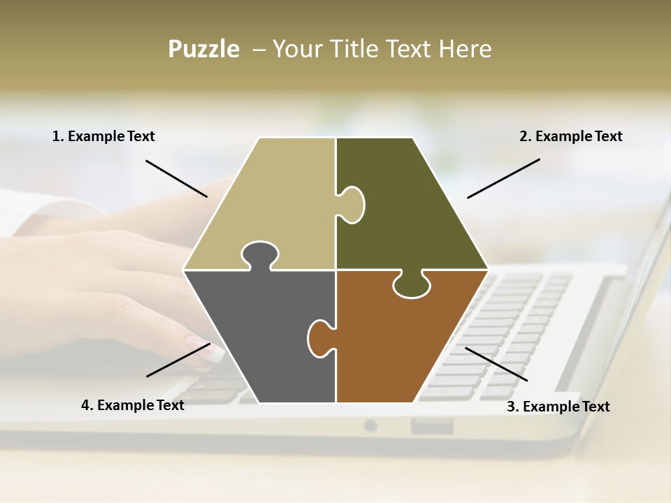 Female Success Banking PowerPoint Template