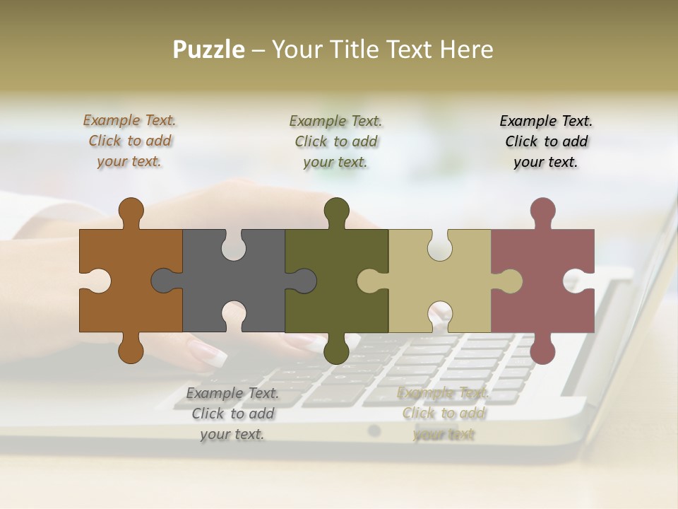 Female Success Banking PowerPoint Template