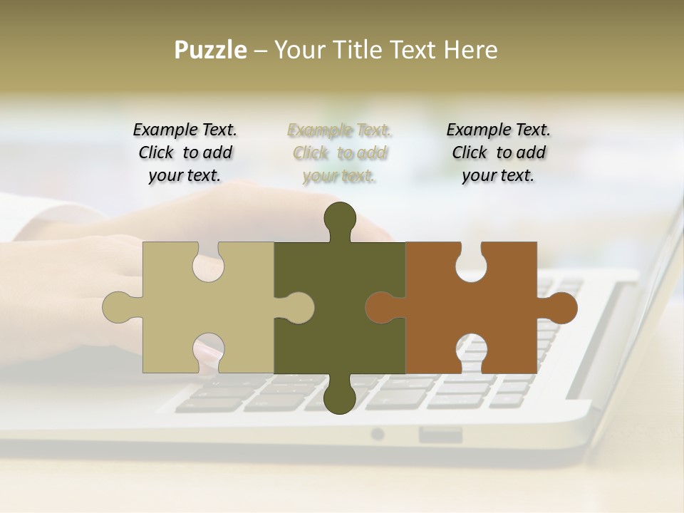 Female Success Banking PowerPoint Template