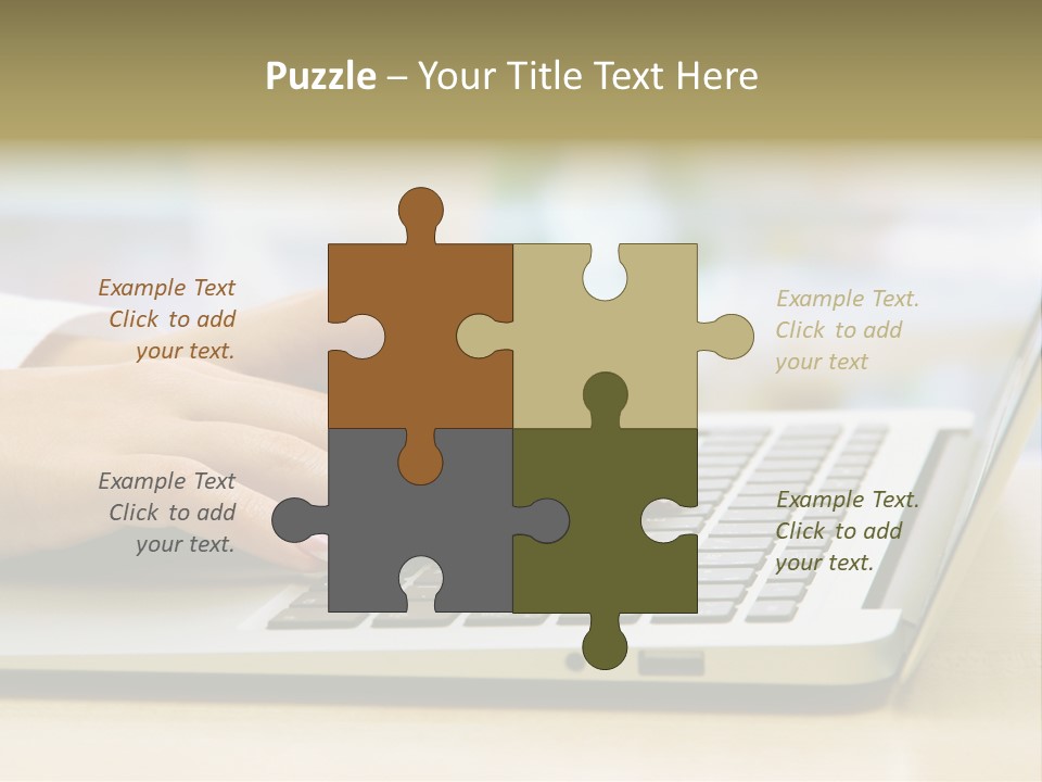 Female Success Banking PowerPoint Template