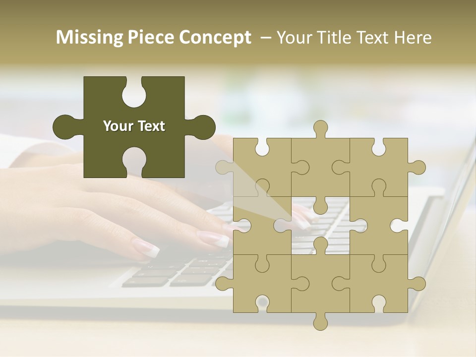 Female Success Banking PowerPoint Template