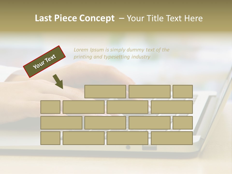 Female Success Banking PowerPoint Template