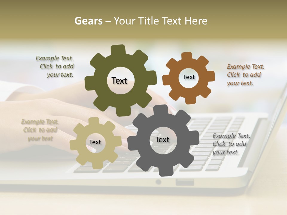 Female Success Banking PowerPoint Template