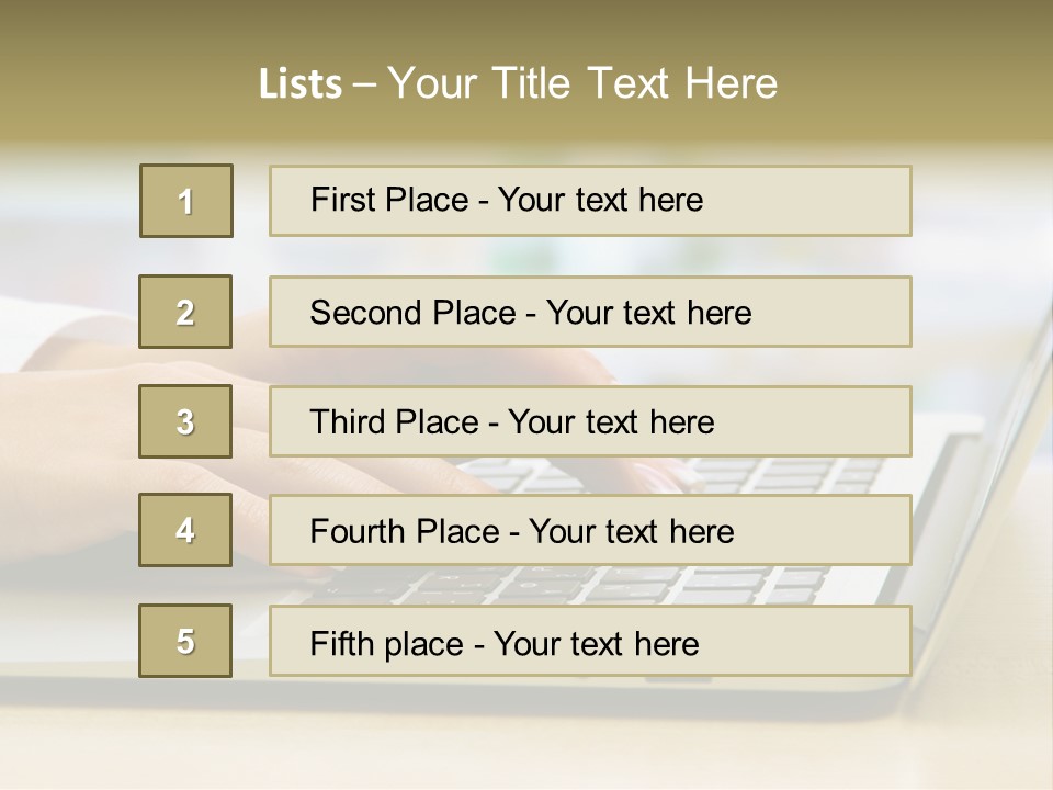 Female Success Banking PowerPoint Template